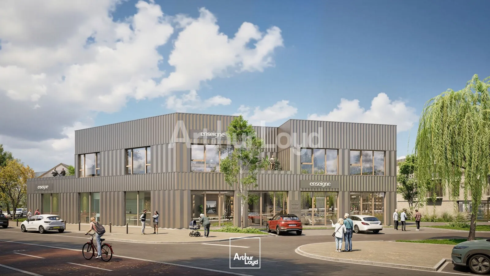 Bureaux - Location - ANSTAING - 59152 - 153-1456 - 7915255