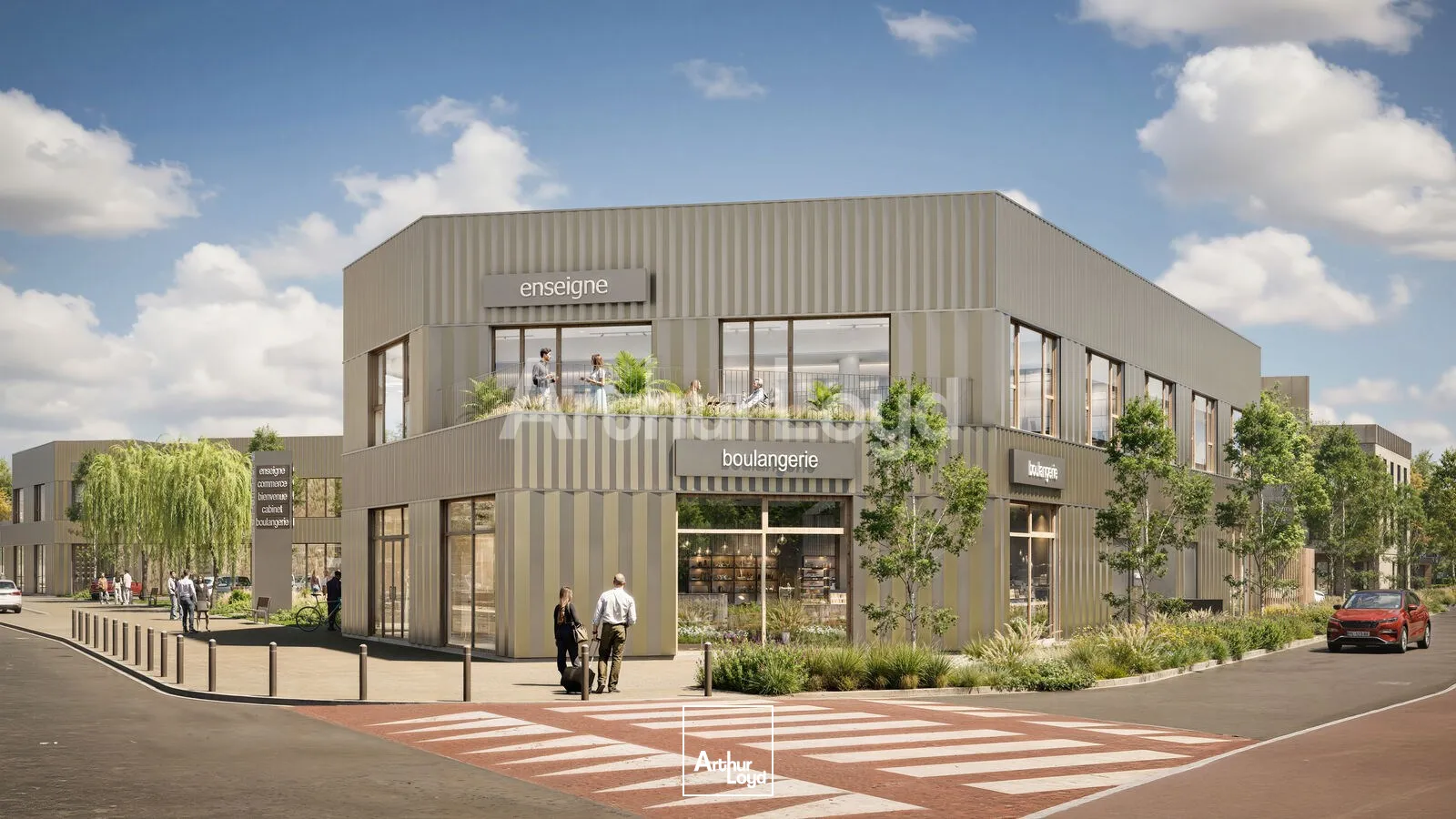 Bureaux - Location - ANSTAING - 59152 - 153-1456 - 7915253