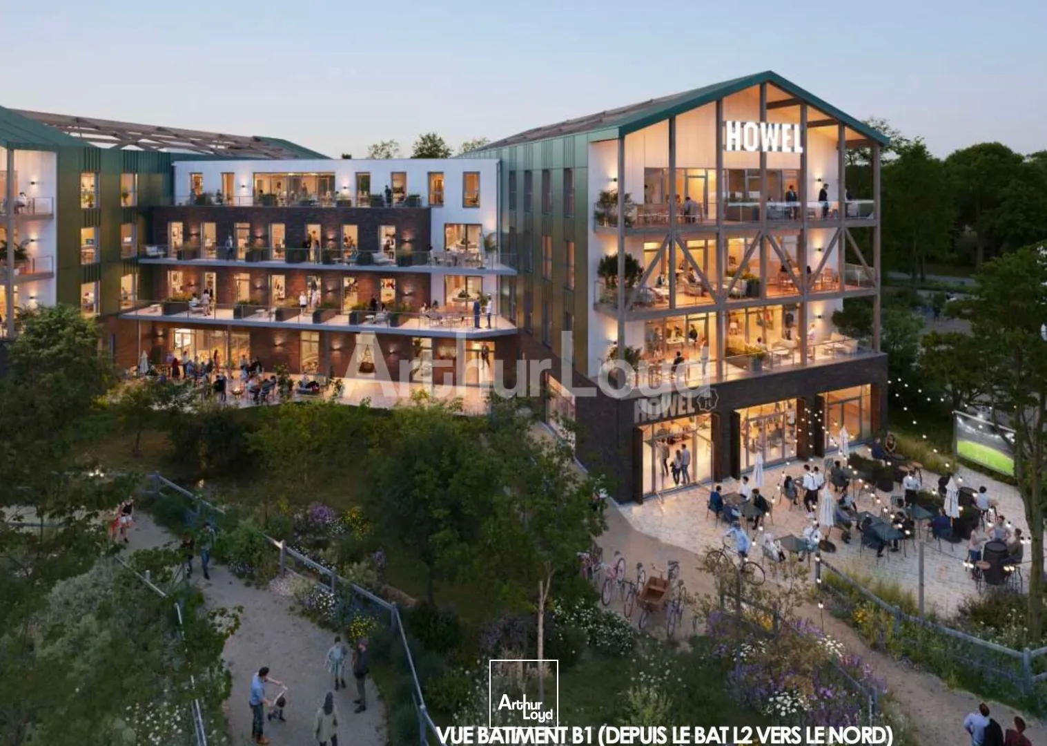 Bureaux - Vente - MARCQ EN BAROEUL - 59700 - 65-2813 - 7915264