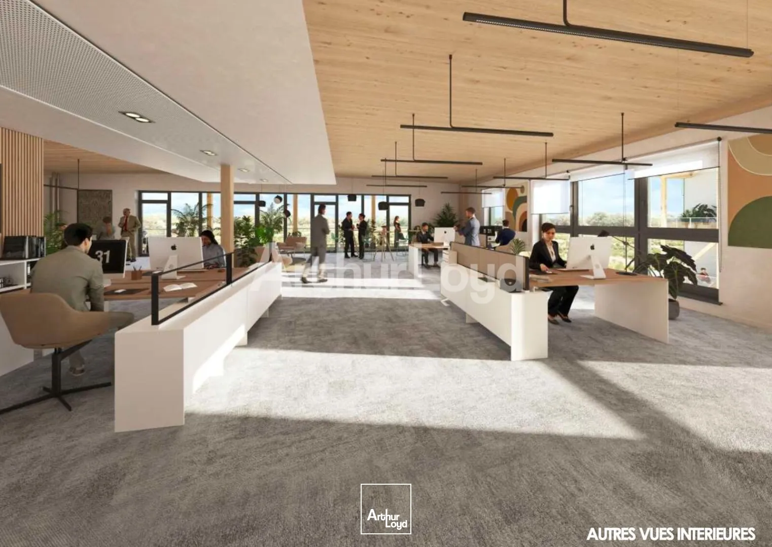 Bureaux - Vente - MARCQ EN BAROEUL - 59700 - 65-2813 - 7915266