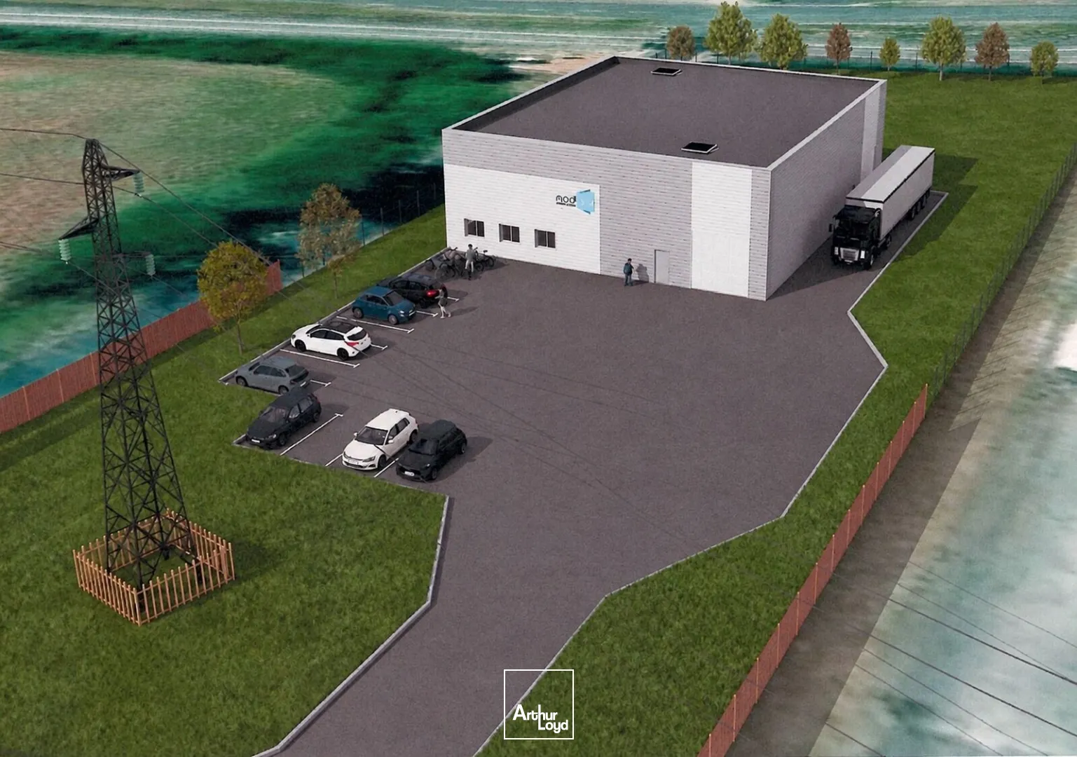 Locaux d'activité & Entrepôts - Vente - LE COTEAU - 42120 - 1500-1500 - 7915343