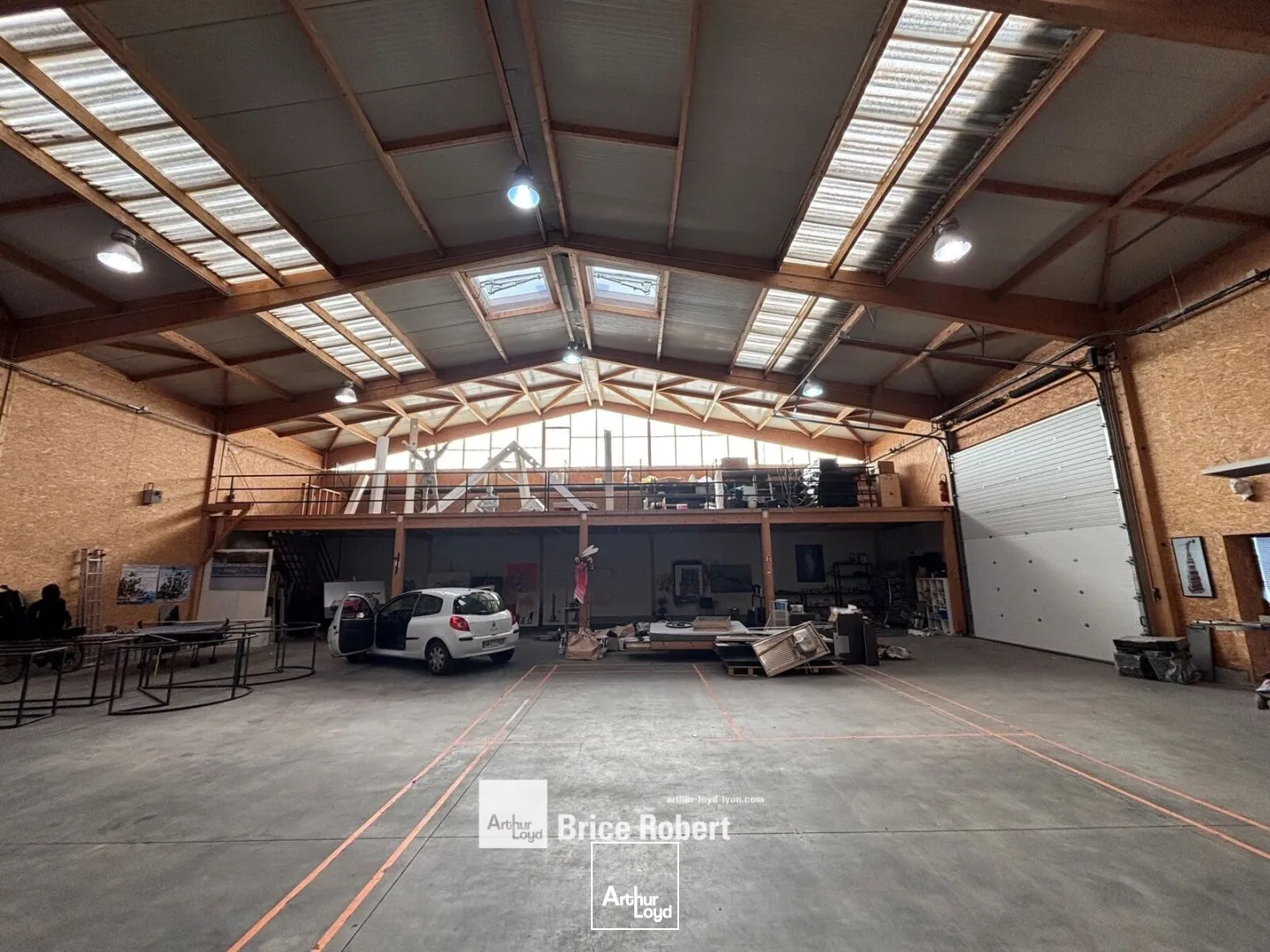 Locaux d'activité & Entrepôts - Vente - CHAPONOST - 69630 - 1300-1300 - 7915408