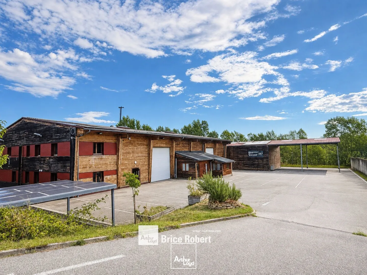 Locaux d'activité & Entrepôts - Vente - CHAPONOST - 69630 - 1300-1300 - 7915407