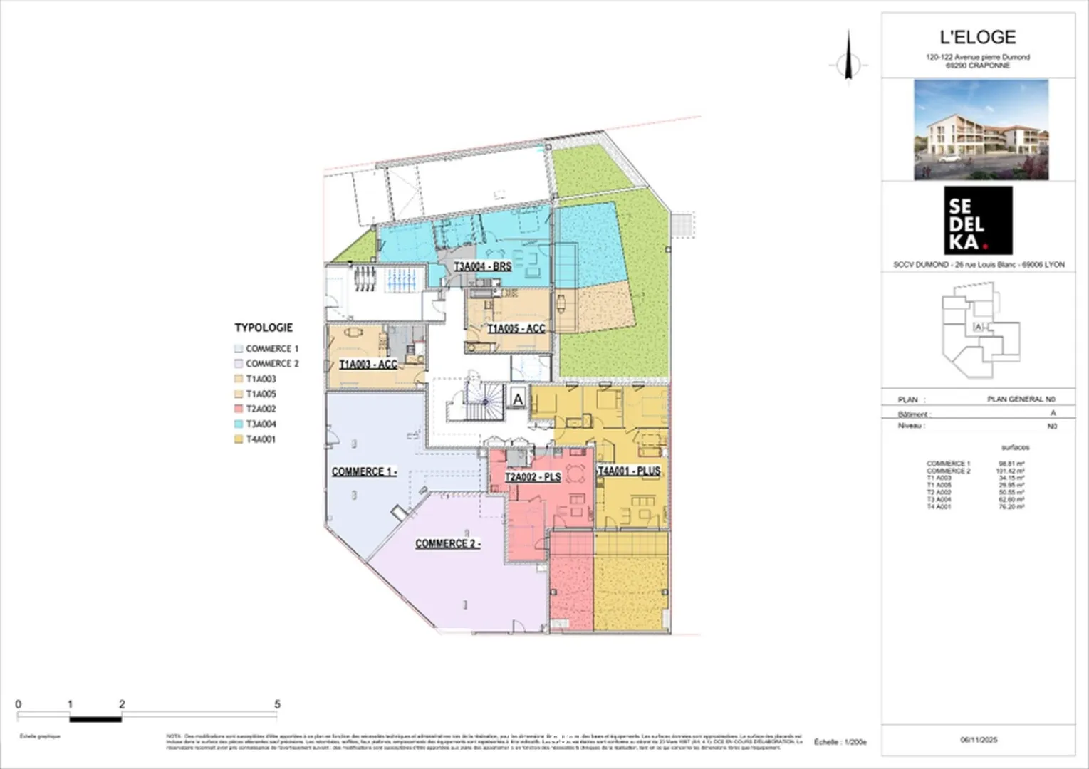 Locaux commerciaux - Vente - CRAPONNE - 69290 - 98-300 - 7915414