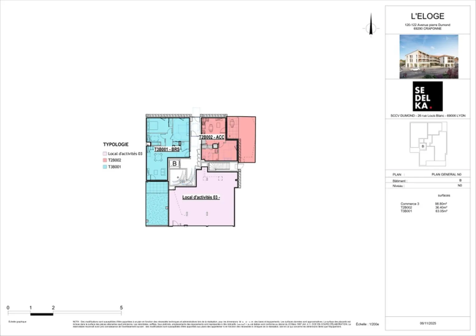 Locaux commerciaux - Vente - CRAPONNE - 69290 - 98-300 - 7915416