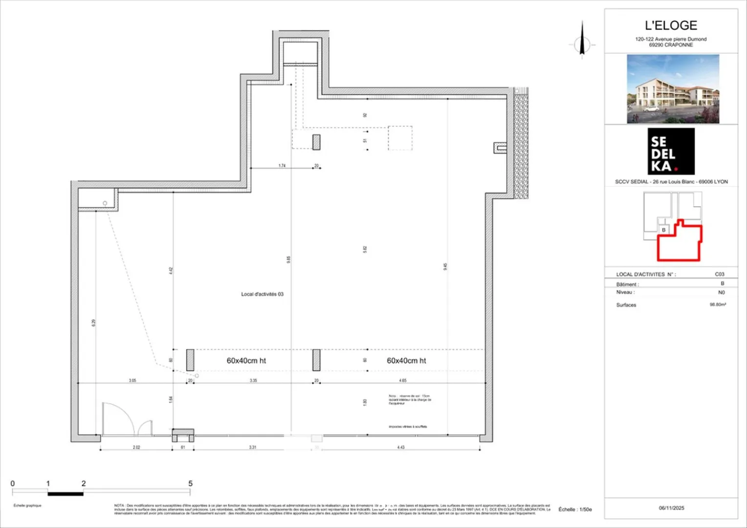 Locaux commerciaux - Vente - CRAPONNE - 69290 - 98-300 - 7915417