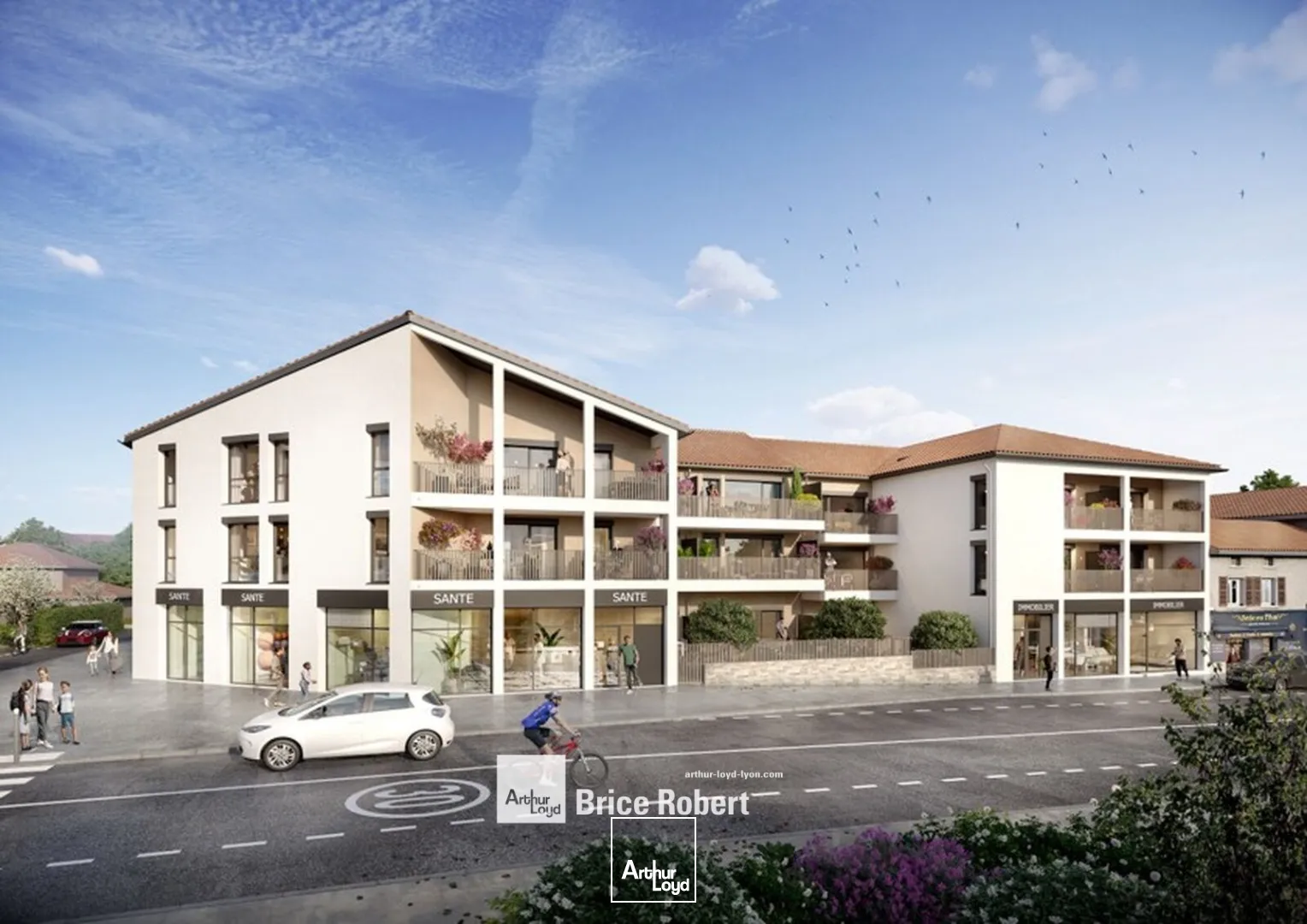 Locaux commerciaux - Vente - CRAPONNE - 69290 - 98-300 - 7915413