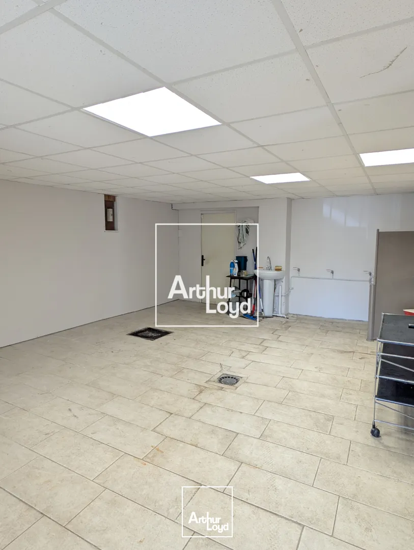 Locaux commerciaux - Vente - Bavans - 25550 - 263-263 - 7915432