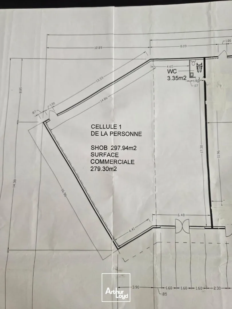 Locaux commerciaux - Location - SAINT JUNIEN - 87200 - 280-280 - 7915525