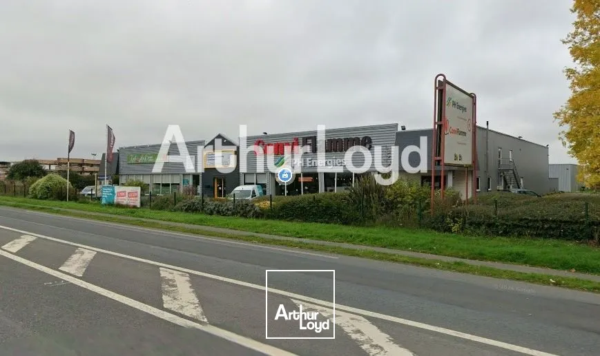 Locaux d'activité & Entrepôts - Location - FLEURY SUR ORNE - 14123 - 800-800 - 7915533