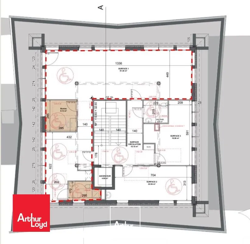 Bureaux - Location - MAINVILLIERS - 28300 - 95-95 - 7915556