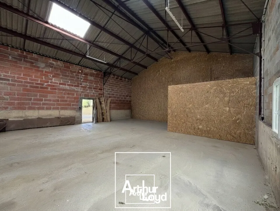 Locaux d'activité & Entrepôts - Location - SARLIAC-SUR-L'ISLE - 24420 - 110-110 - 7915642