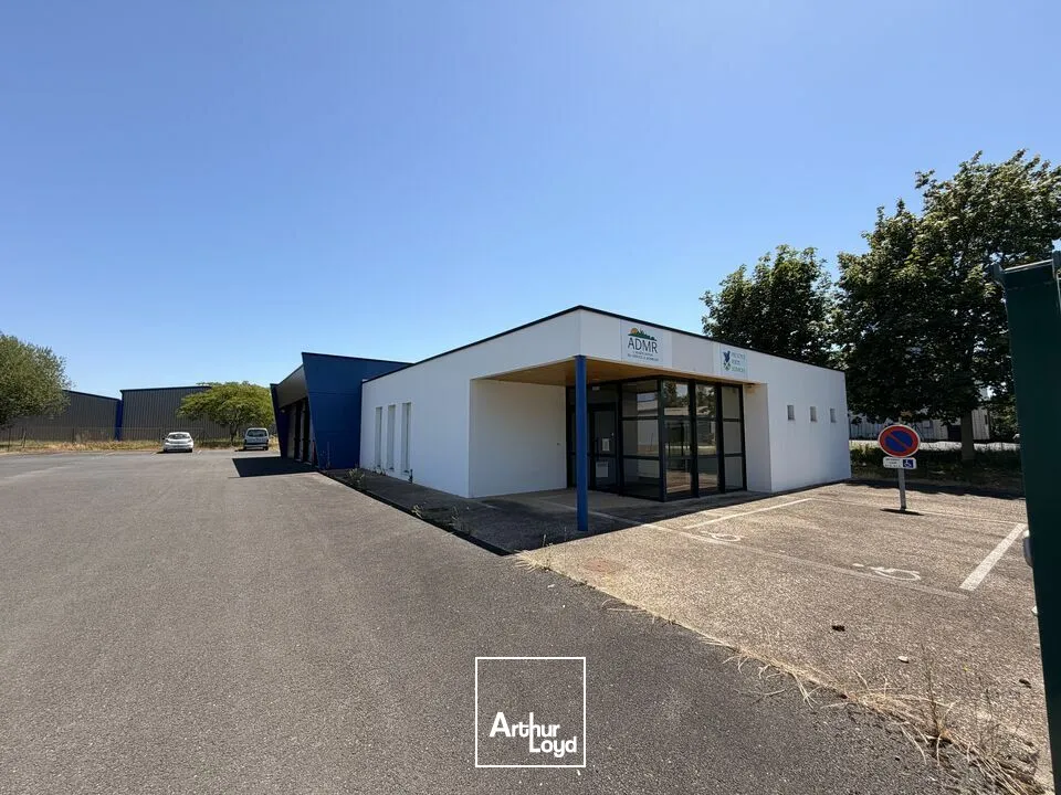 Bureaux - Vente - ANTRAN - 86100 - 294-294 - 7915663