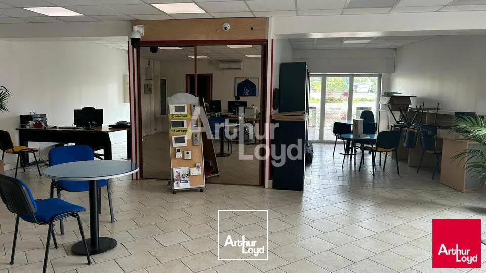 Locaux d'activité & Entrepôts - Vente - BLOIS - 41000 - 384-384 - 7915680