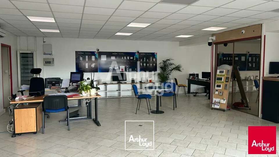 Locaux d'activité & Entrepôts - Vente - BLOIS - 41000 - 384-384 - 7915679