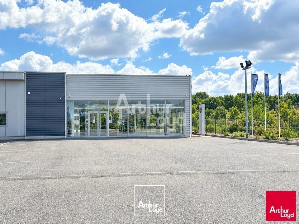 Locaux commerciaux - Location - CESSON-SÉVIGNÉ - 35510 - 300-300 - 7915714