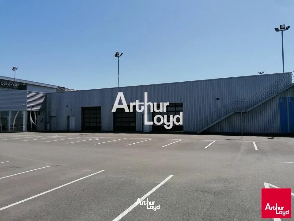 Locaux d'activité & Entrepôts - Location - CESSON SEVIGNE - 35510 - 600-1700 - 7915718