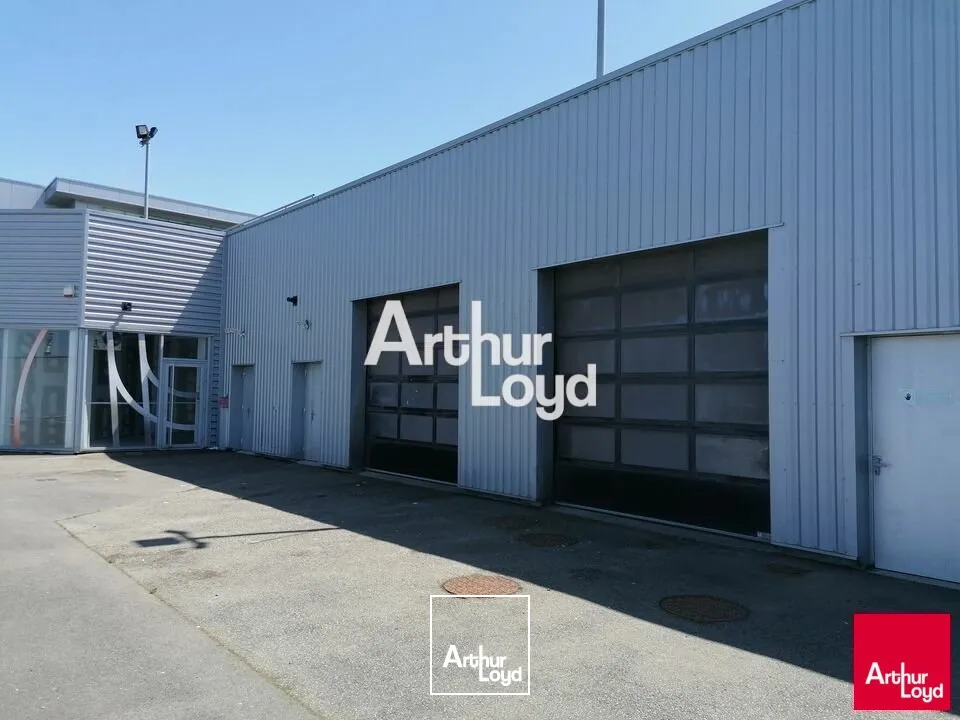 Locaux d'activité & Entrepôts - Location - CESSON SEVIGNE - 35510 - 600-1700 - 7915720