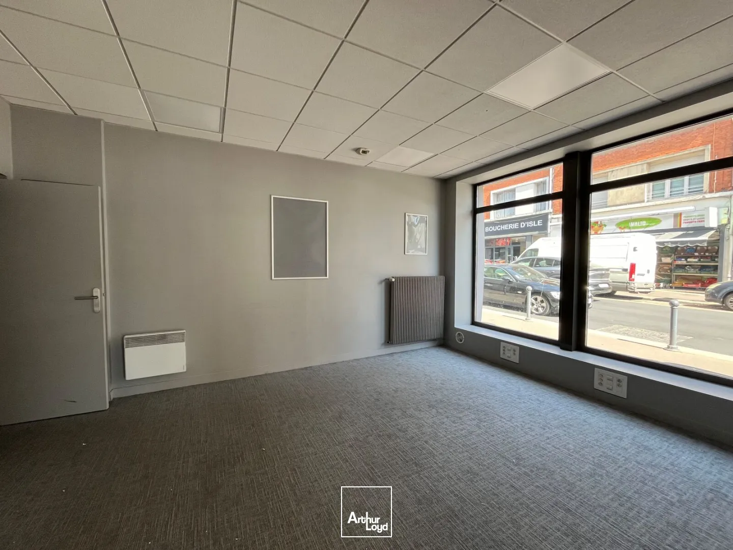 Locaux commerciaux - Vente - SAINT QUENTIN - 02100 - 124.42-124.42 - 7915738