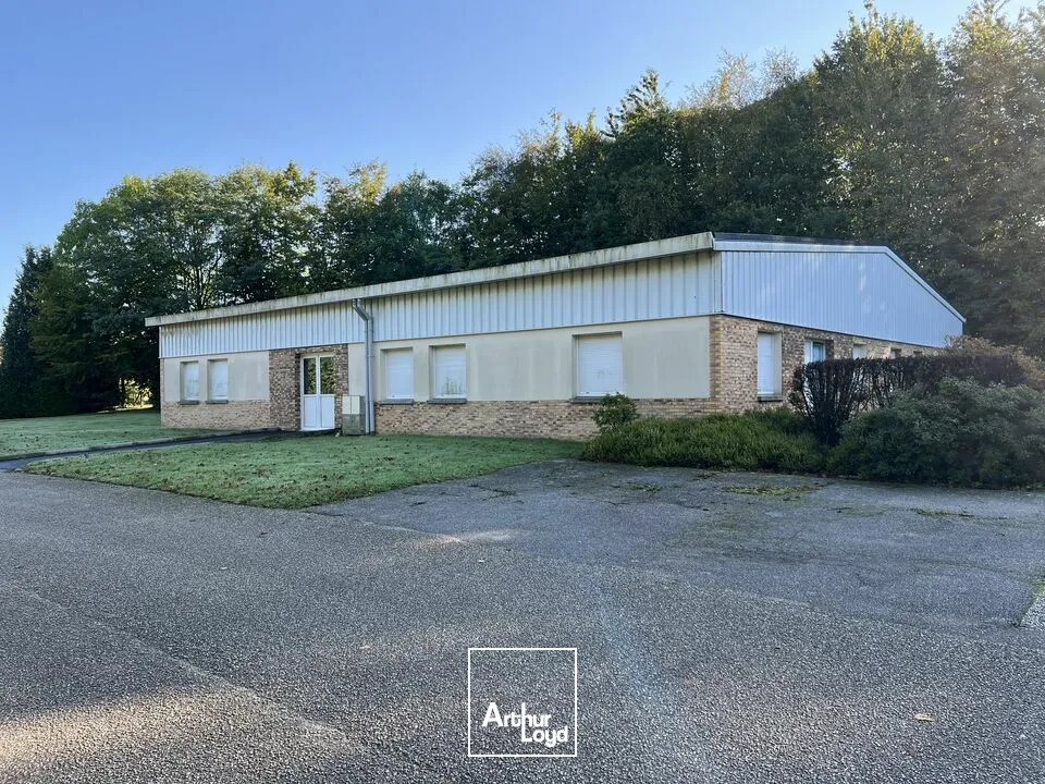 Bureaux - Location - LA FRENAYE - 76170 - 186.84-186.84 - 7915762