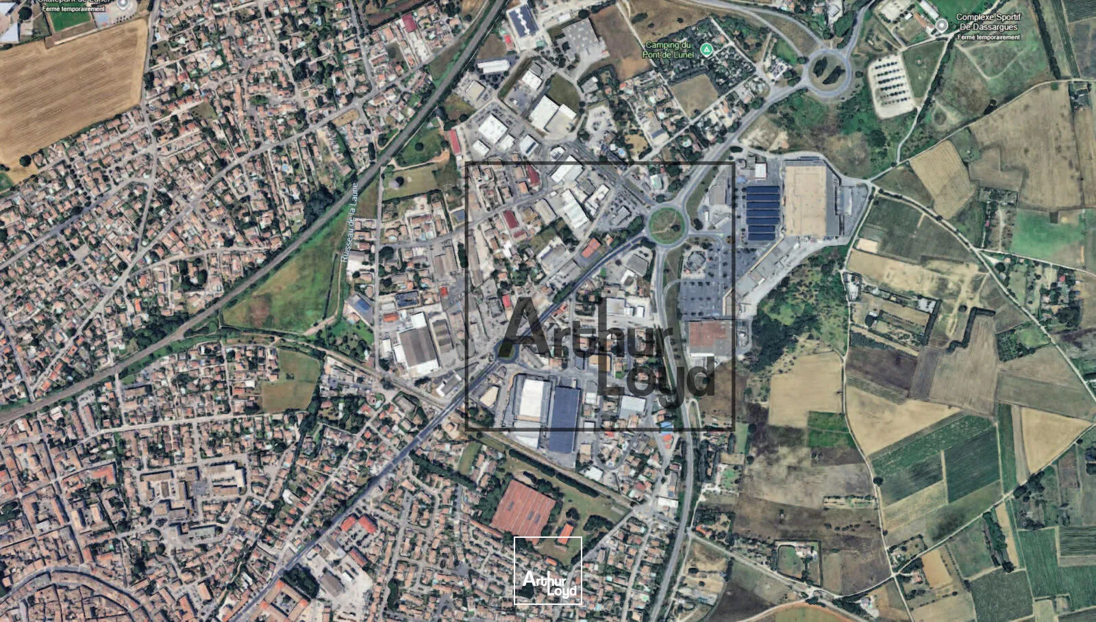 Locaux commerciaux - Vente - LUNEL - 34400 - 125.07-756.96 - 7915800