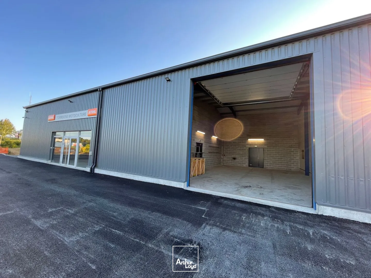 Locaux d'activité & Entrepôts - Vente - RESSONS SUR MATZ - 60490 - 483.5-483.5 - 7915842
