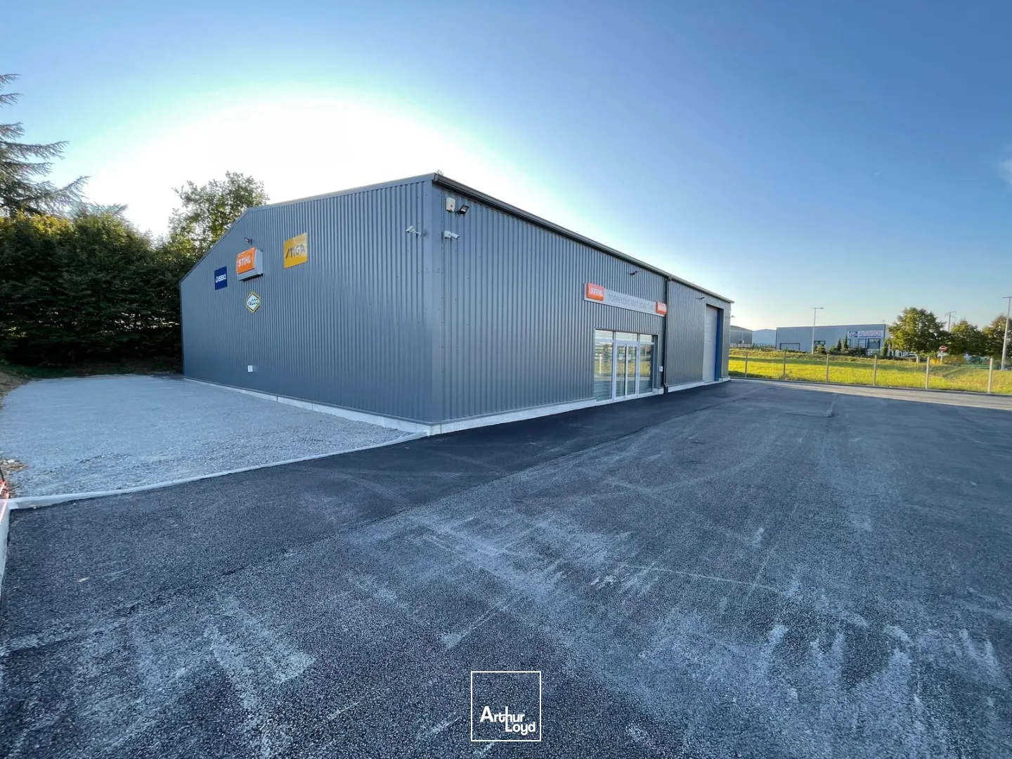 Locaux d'activité & Entrepôts - Vente - RESSONS SUR MATZ - 60490 - 483.5-483.5 - 7915840