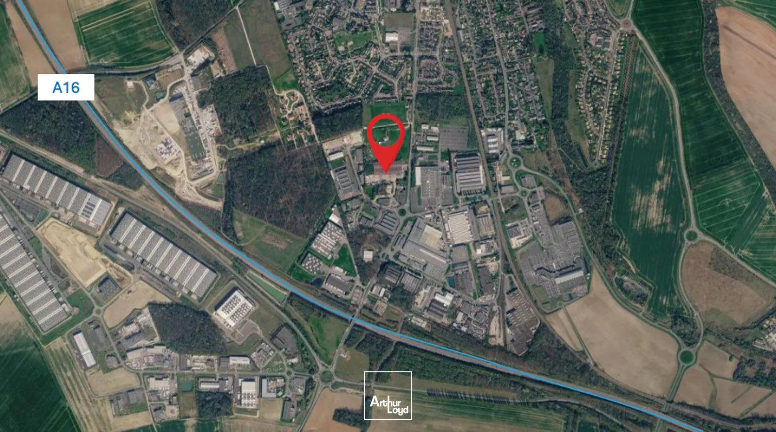 Locaux d'activité & Entrepôts - Location - MERU - 60110 - 3600-3600 - 7915855