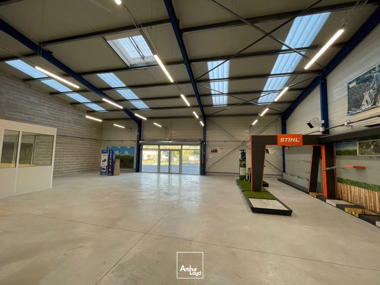 Locaux commerciaux - Location - RESSONS SUR MATZ - 60490 - 300-300 - 7915856