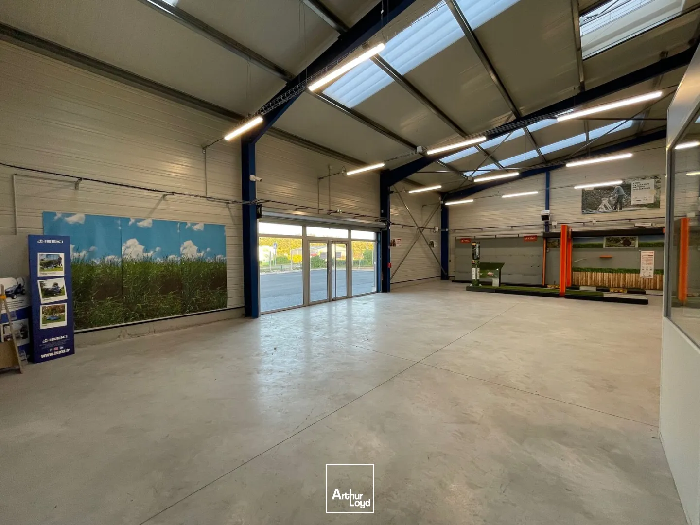 Locaux commerciaux - Location - RESSONS SUR MATZ - 60490 - 300-300 - 7915861