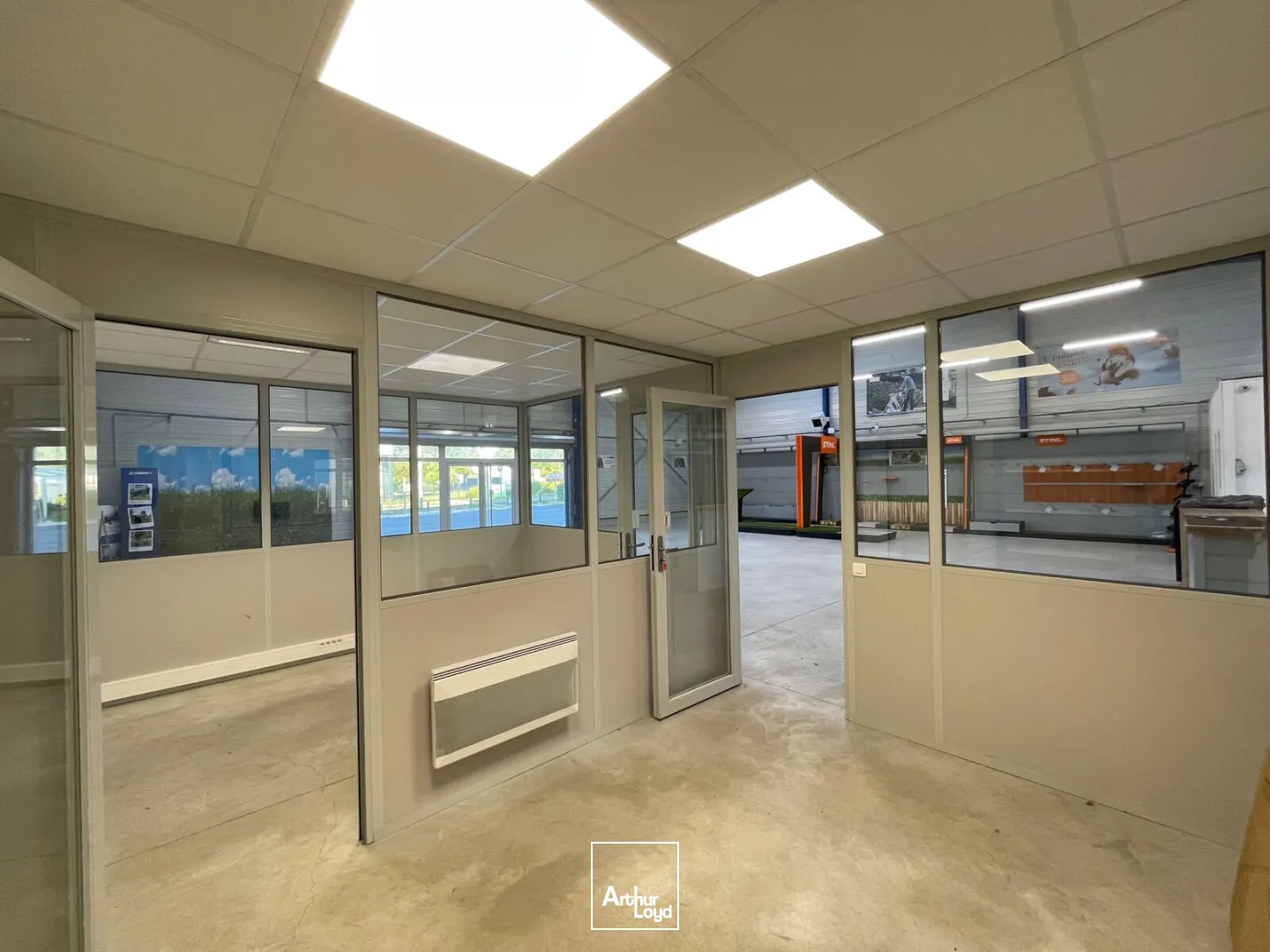 Locaux commerciaux - Location - RESSONS SUR MATZ - 60490 - 300-300 - 7915864