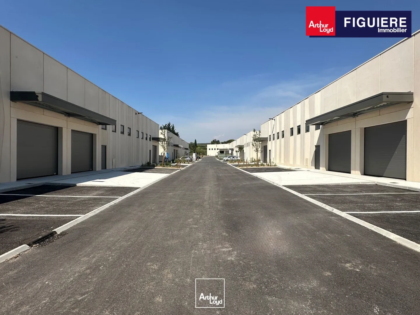 Locaux d'activité & Entrepôts - Location - LES PENNES MIRABEAU - 13170 - 198.04-603.67 - 7915887