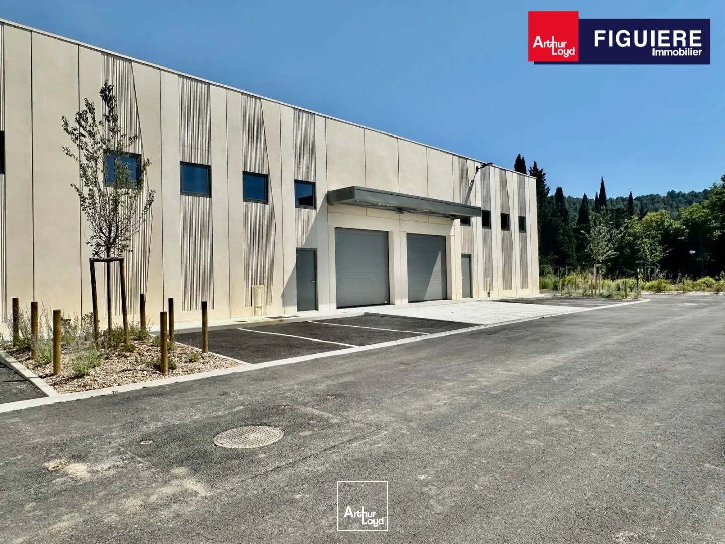 Locaux d'activité & Entrepôts - Location - LES PENNES MIRABEAU - 13170 - 198.04-603.67 - 7915886