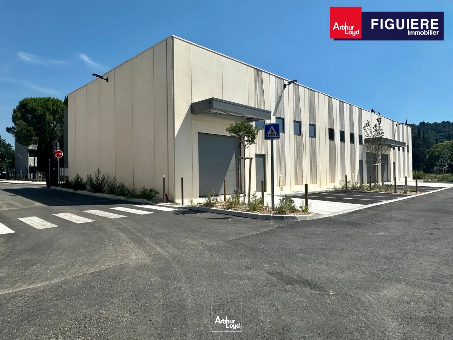 Locaux d'activité & Entrepôts - Location - LES PENNES MIRABEAU - 13170 - 198.04-603.67 - 7915878