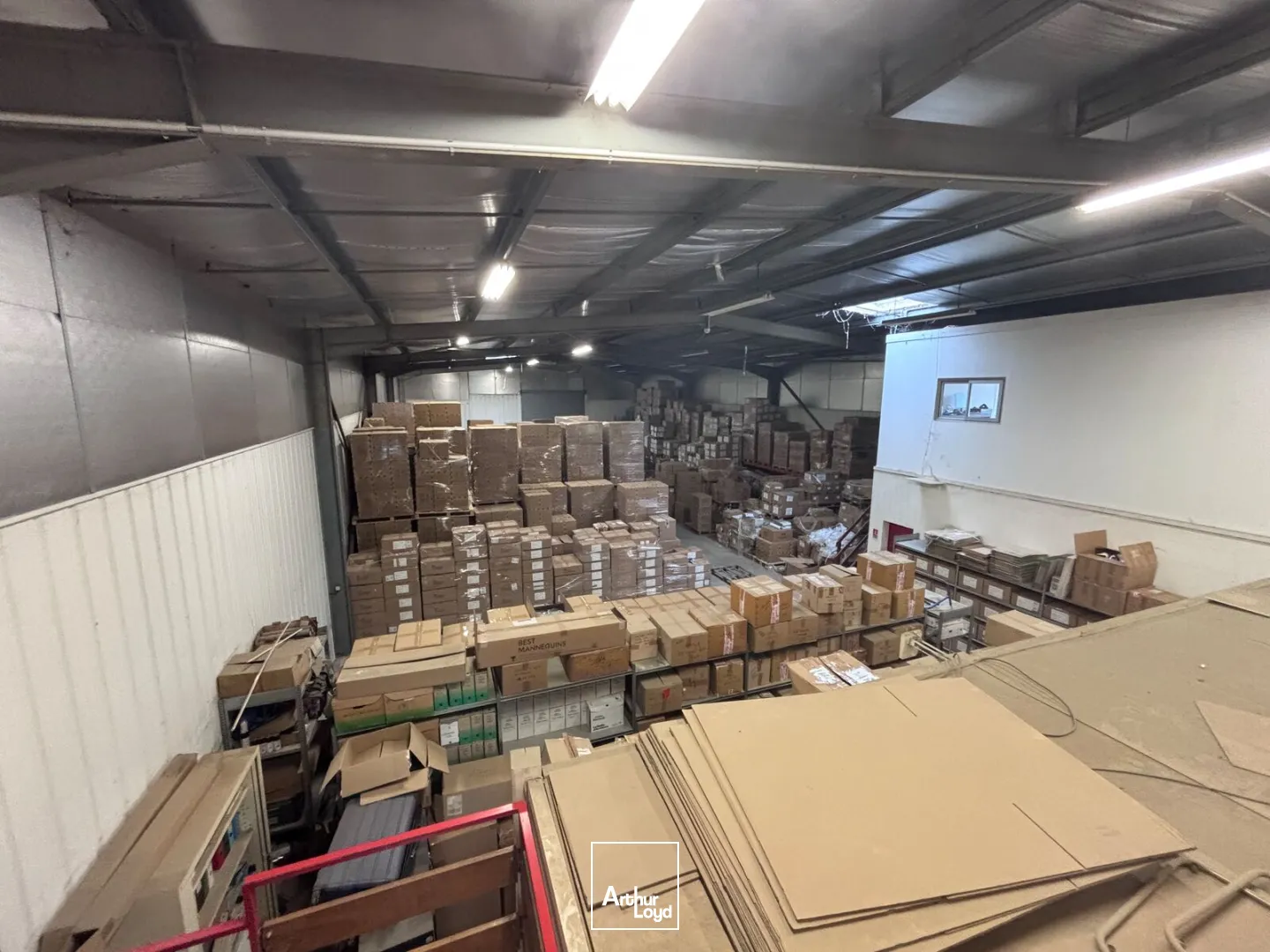 Locaux d'activité & Entrepôts - Location - VERTOU - 44120 - 630-630 - 7916082
