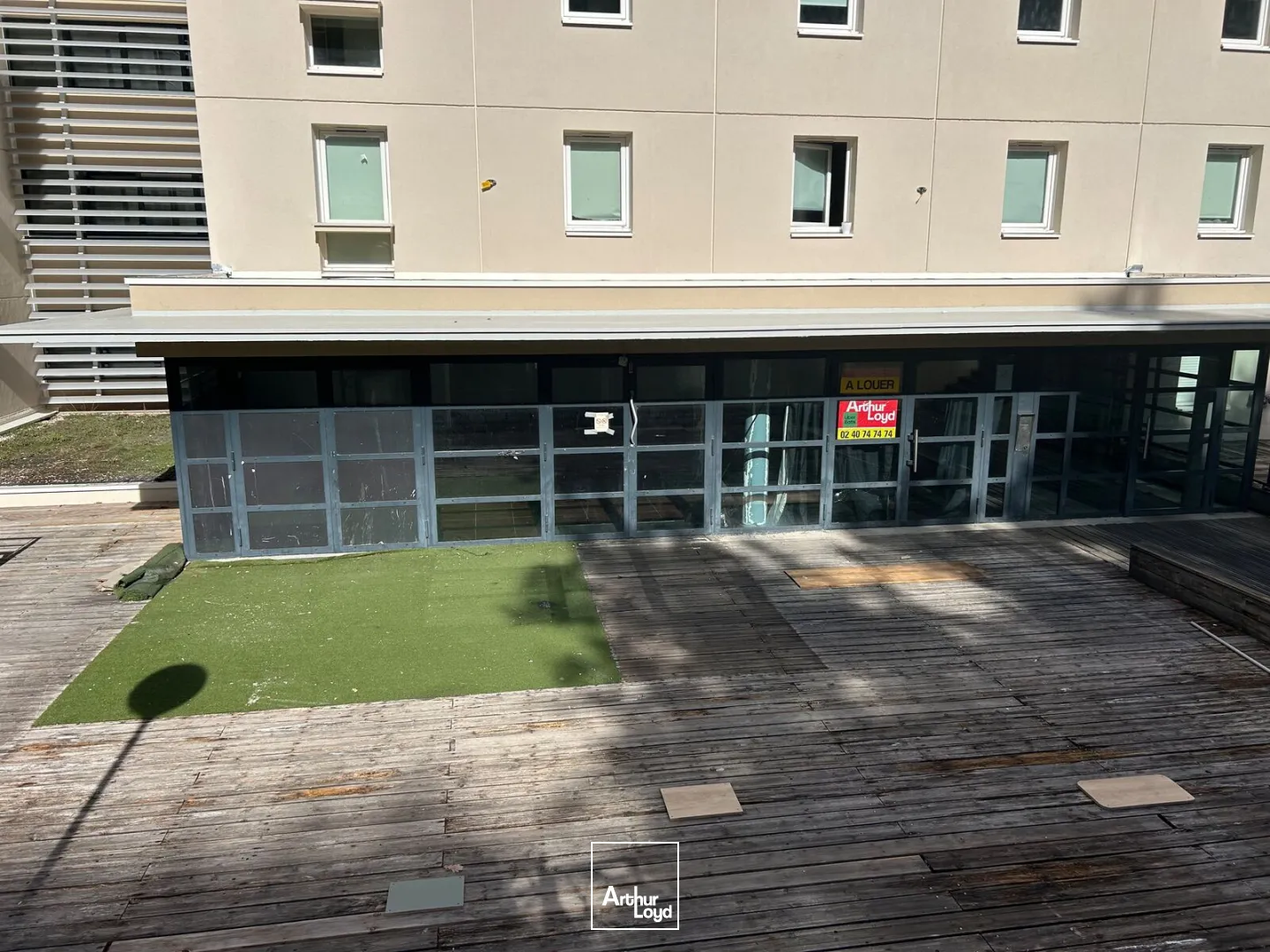 Locaux commerciaux - Location - NANTES - 44300 - 91.97-91.97 - 7916101