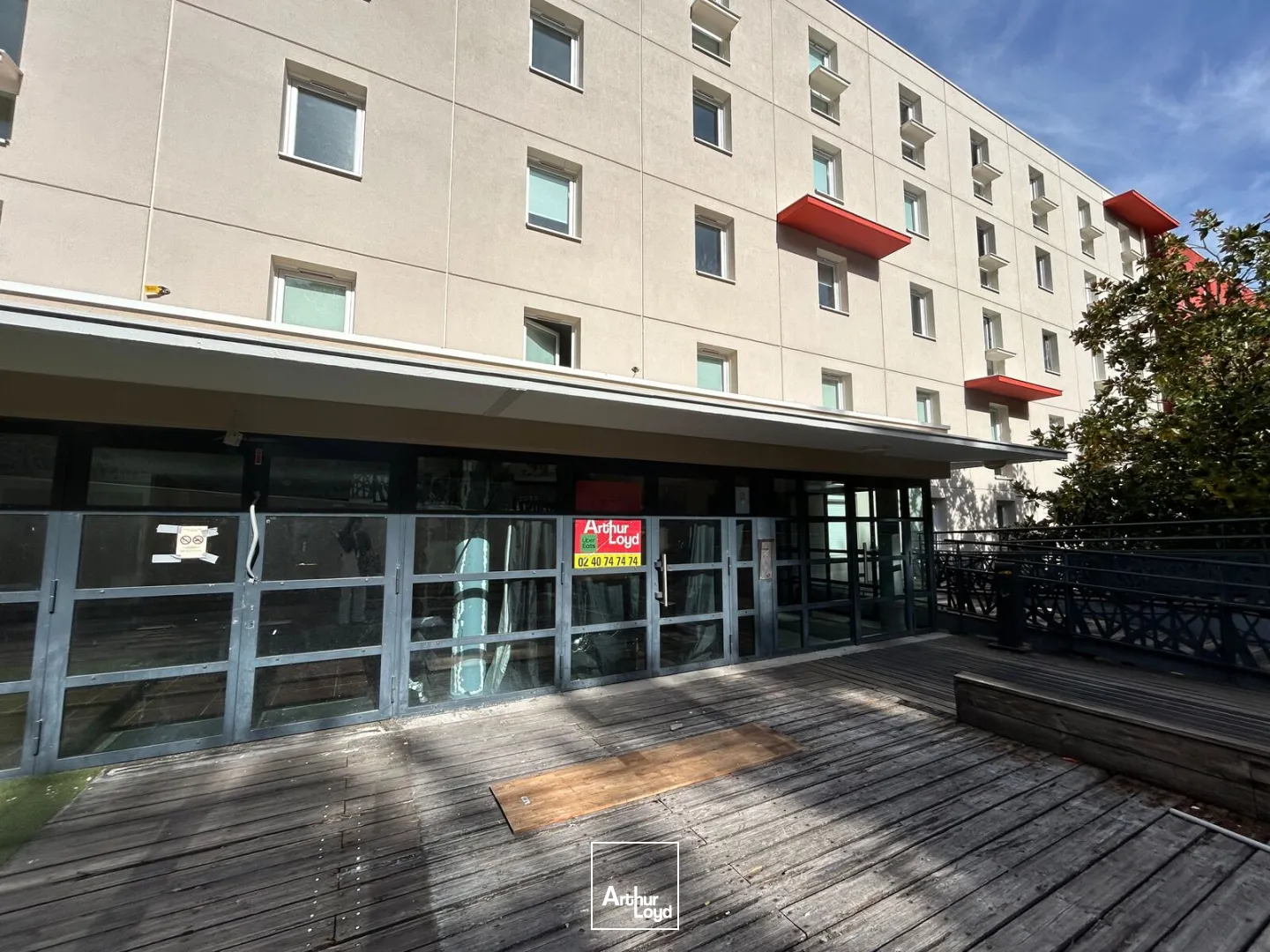 Locaux commerciaux - Location - NANTES - 44300 - 91.97-91.97 - 7916097