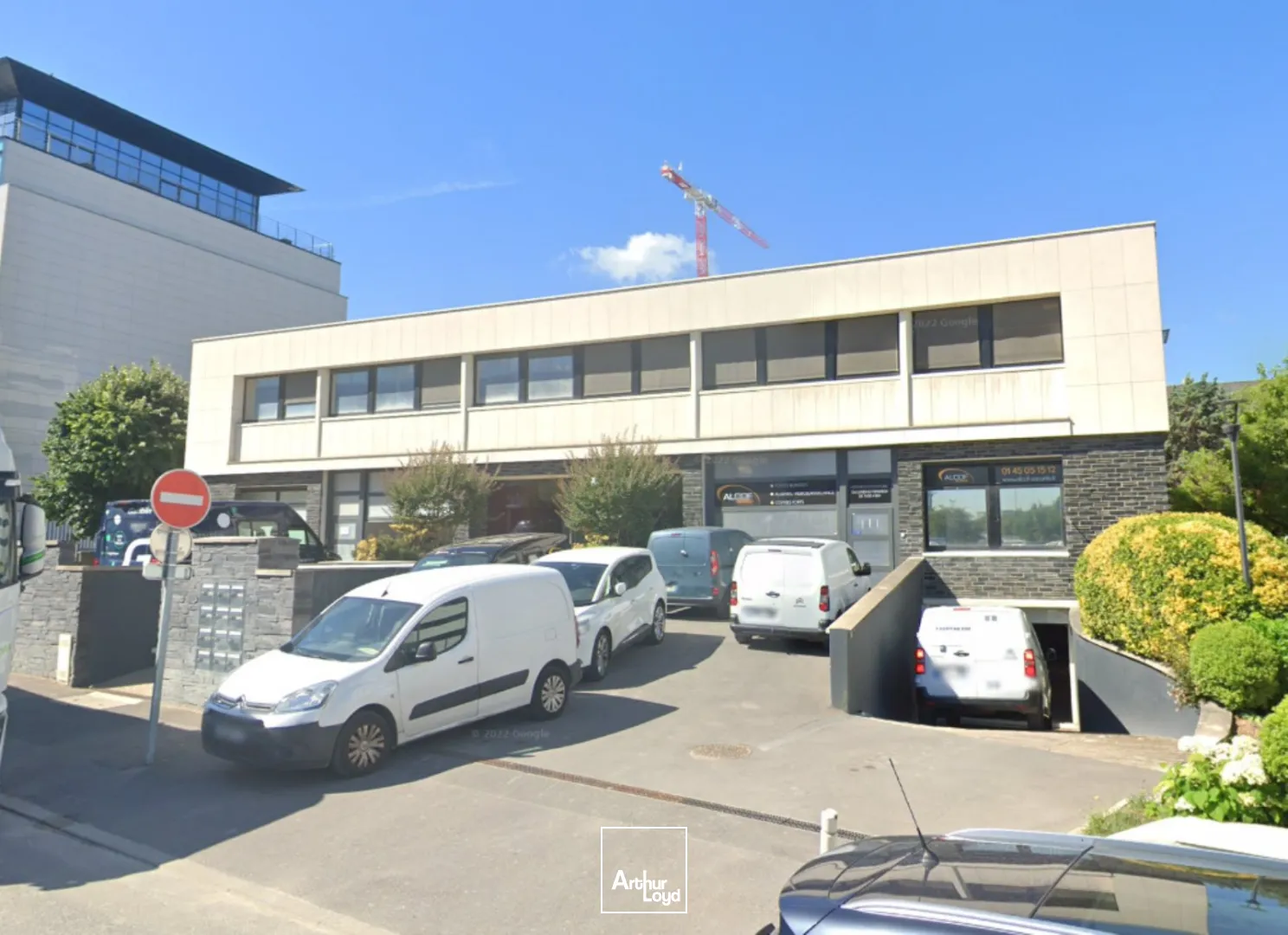 Bureaux - Location - NANTERRE - 92000 - 484.1-1034.2 - 7916236