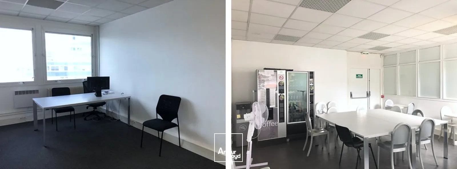 Bureaux - Location - NANTERRE - 92000 - 484.1-1034.2 - 7916238