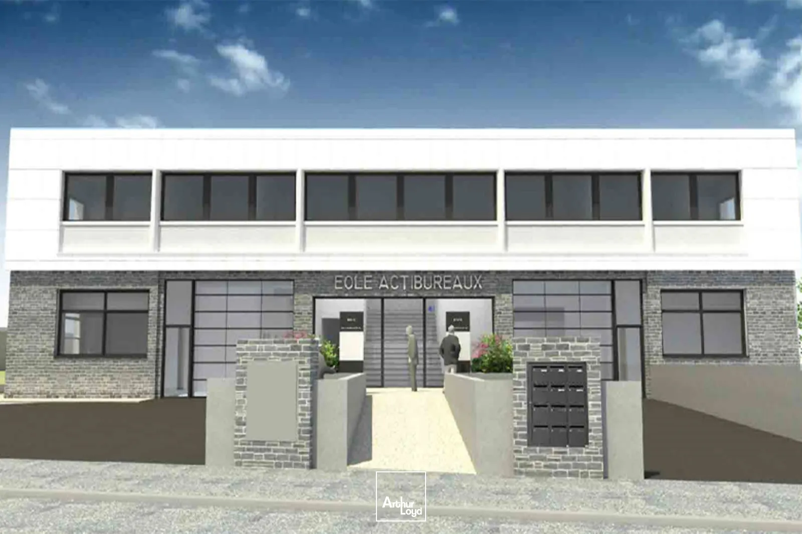 Bureaux - Location - NANTERRE - 92000 - 484.1-1034.2 - 7916237