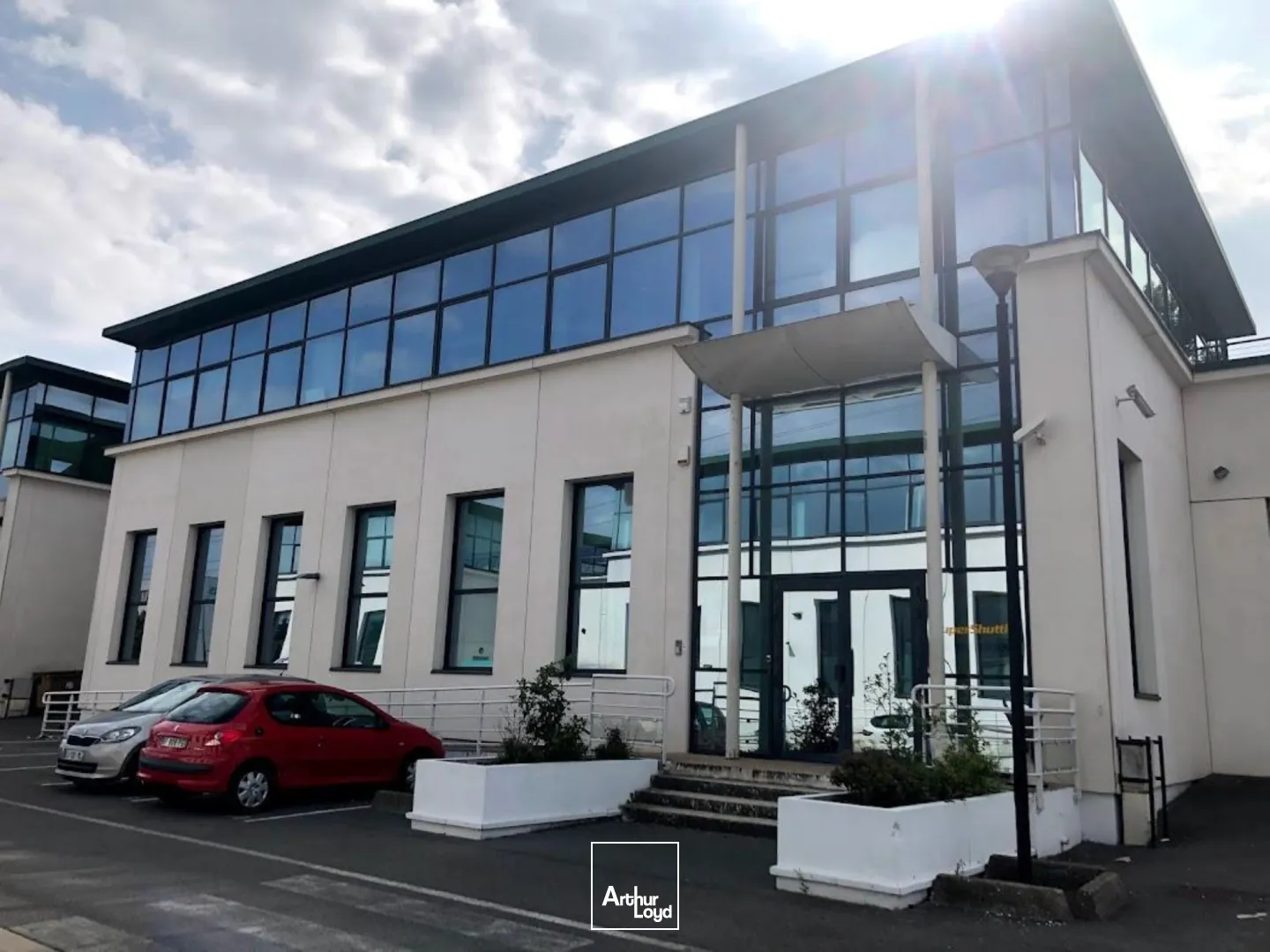 Bureaux - Location - VILLENEUVE LA GARENNE - 92390 - 301-301 - 7916279