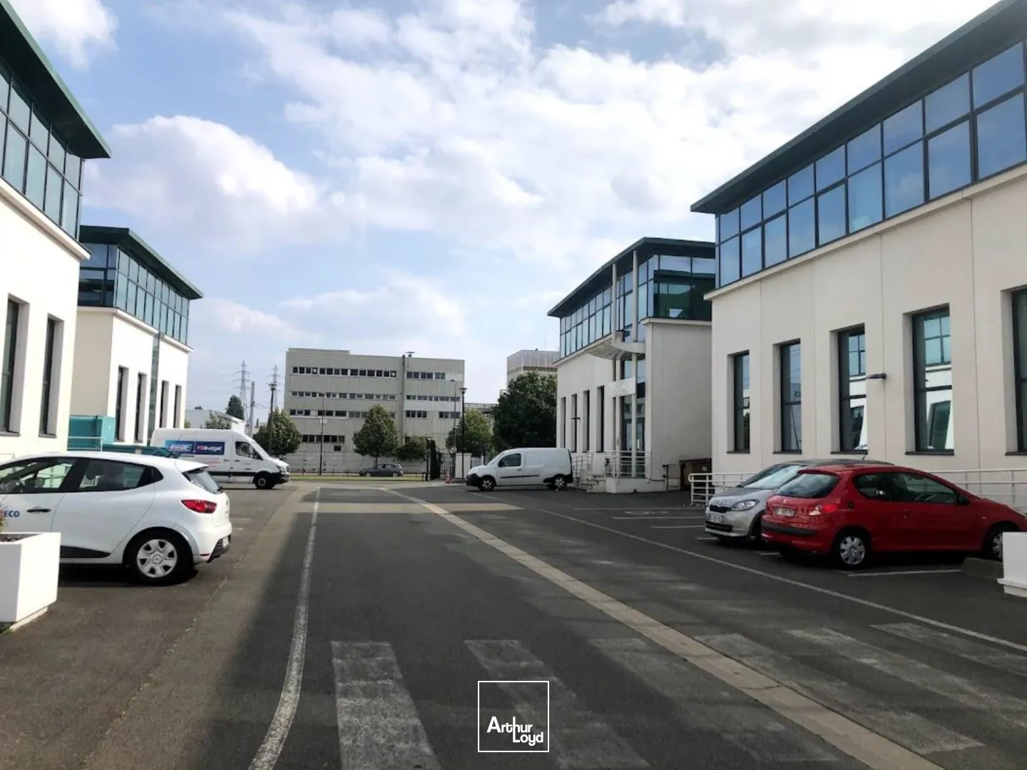 Bureaux - Location - VILLENEUVE LA GARENNE - 92390 - 301-301 - 7916280