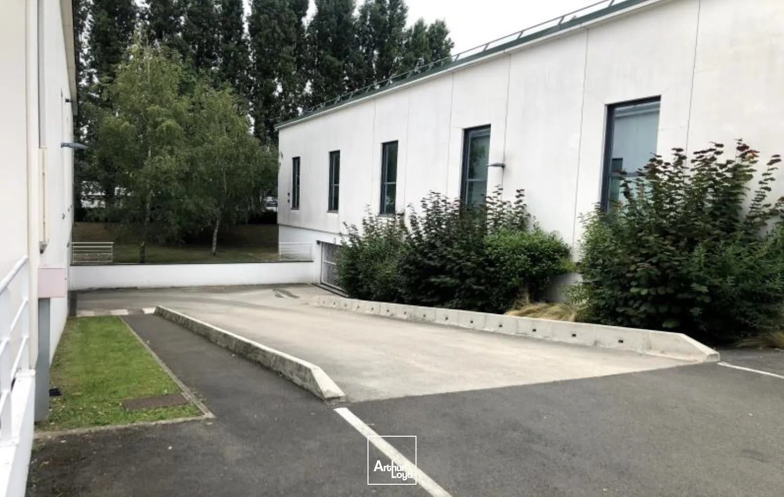 Bureaux - Location - VILLENEUVE LA GARENNE - 92390 - 301-301 - 7916292