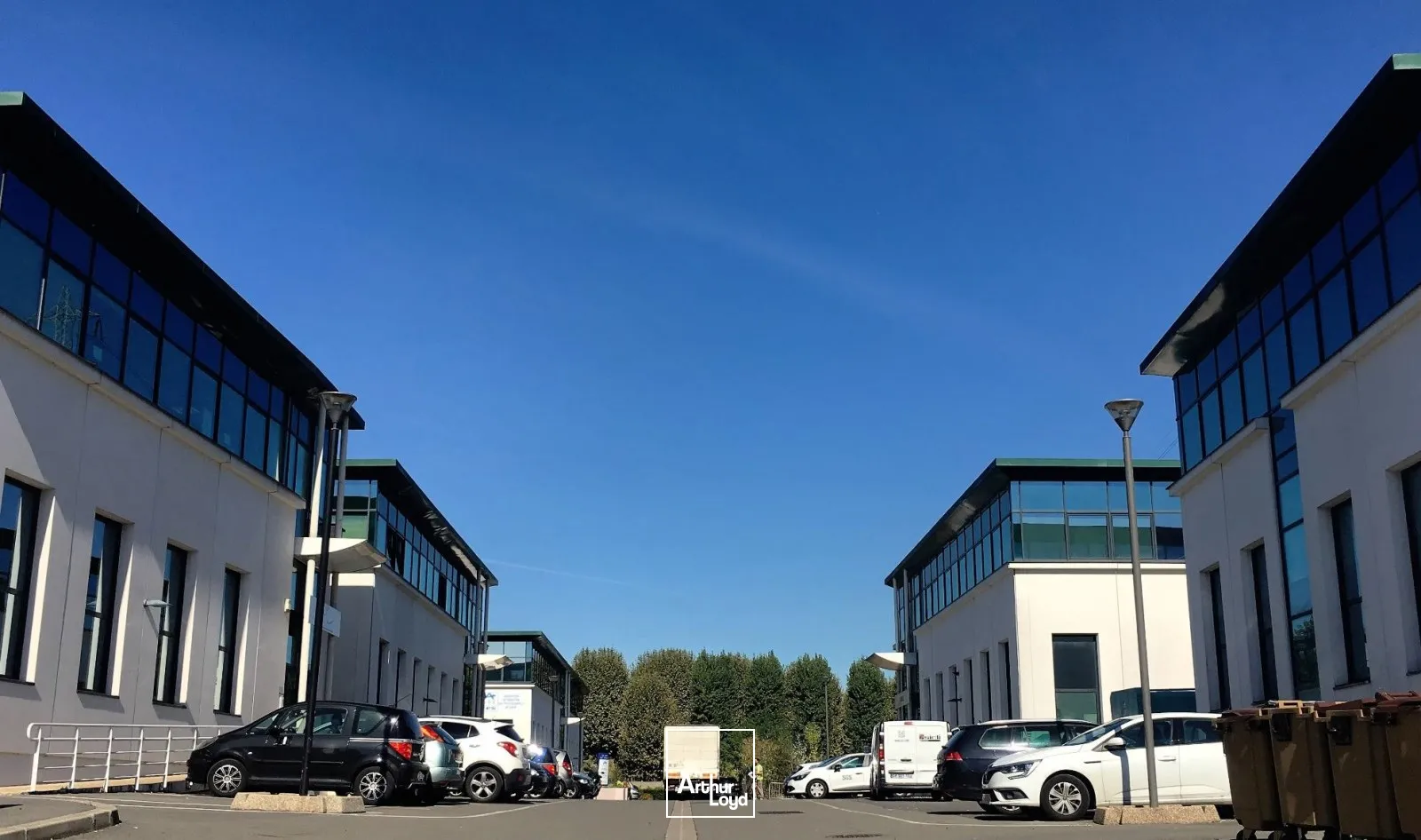 Bureaux - Location - VILLENEUVE LA GARENNE - 92390 - 301-301 - 7916282