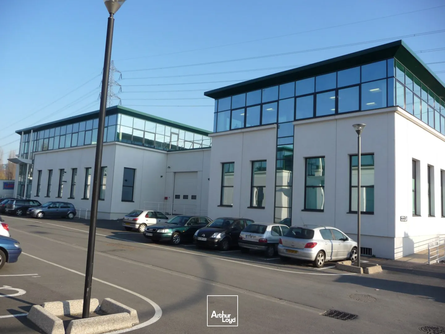 Bureaux - Location - VILLENEUVE LA GARENNE - 92390 - 301-301 - 7916281
