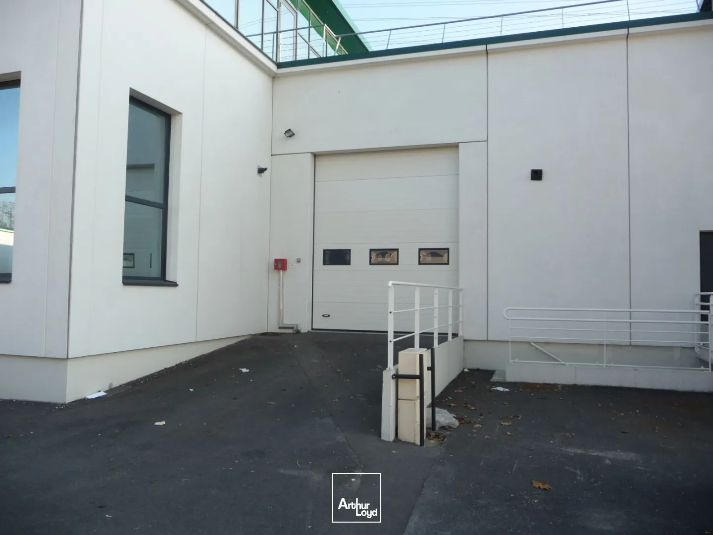 Bureaux - Location - VILLENEUVE LA GARENNE - 92390 - 301-301 - 7916285