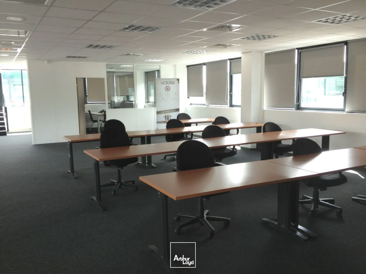 Bureaux - Location - VILLENEUVE LA GARENNE - 92390 - 301-301 - 7916287