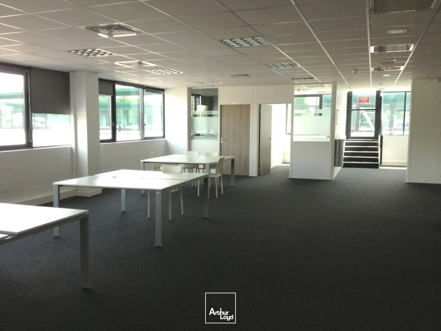 Bureaux - Location - VILLENEUVE LA GARENNE - 92390 - 301-301 - 7916288