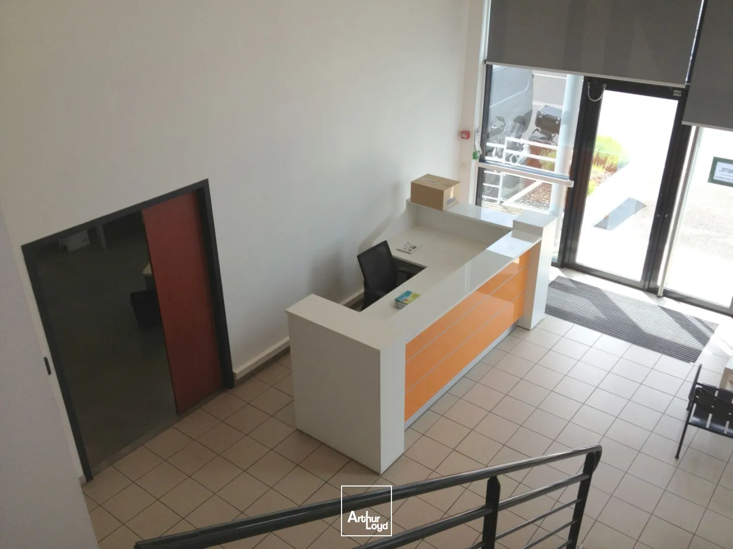 Bureaux - Location - VILLENEUVE LA GARENNE - 92390 - 301-301 - 7916290