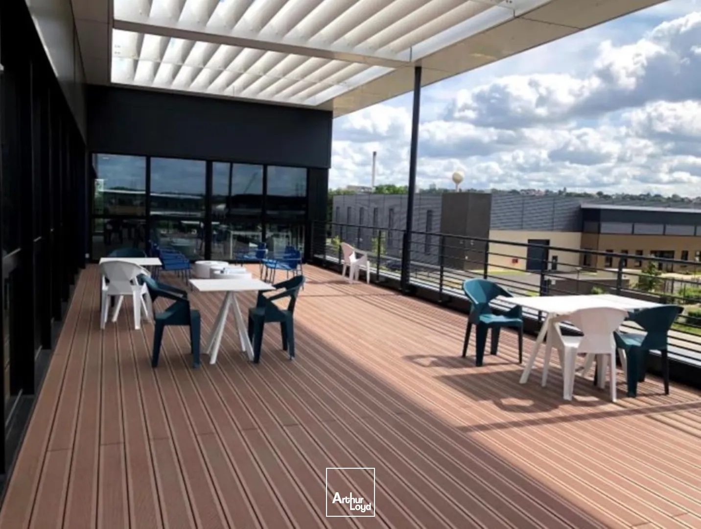 Bureaux - Location - VILLENEUVE LA GARENNE - 92390 - 301-301 - 7916294